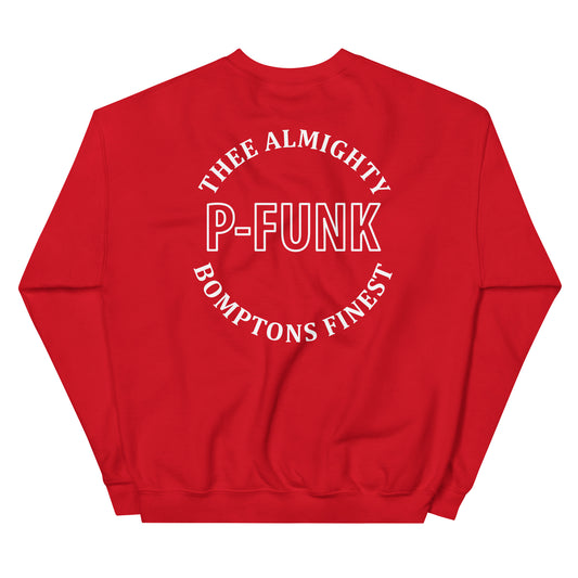 Almight P-Funk Sweatshirt Red