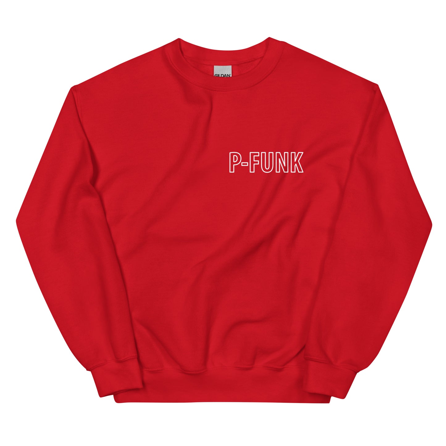 Almight P-Funk Sweatshirt Red