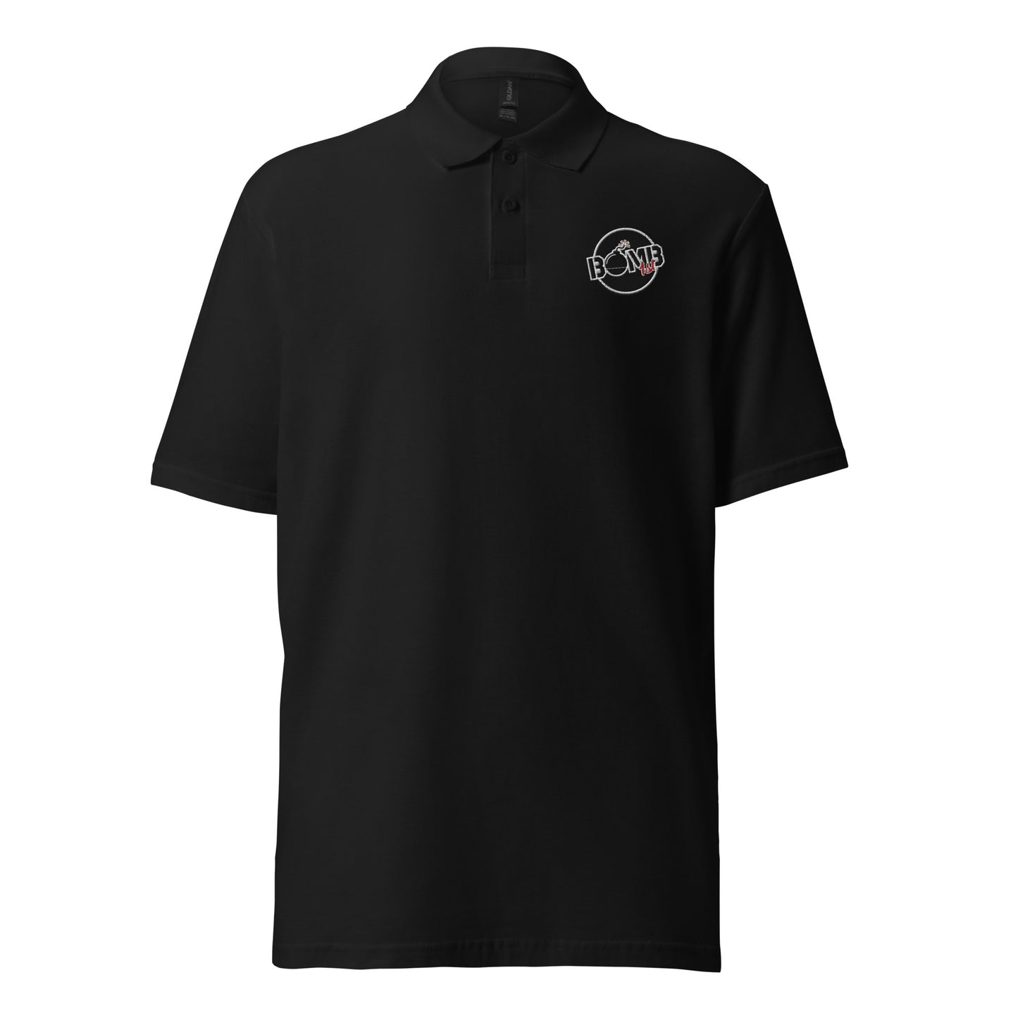 Bomb1st Logo Polo Tee